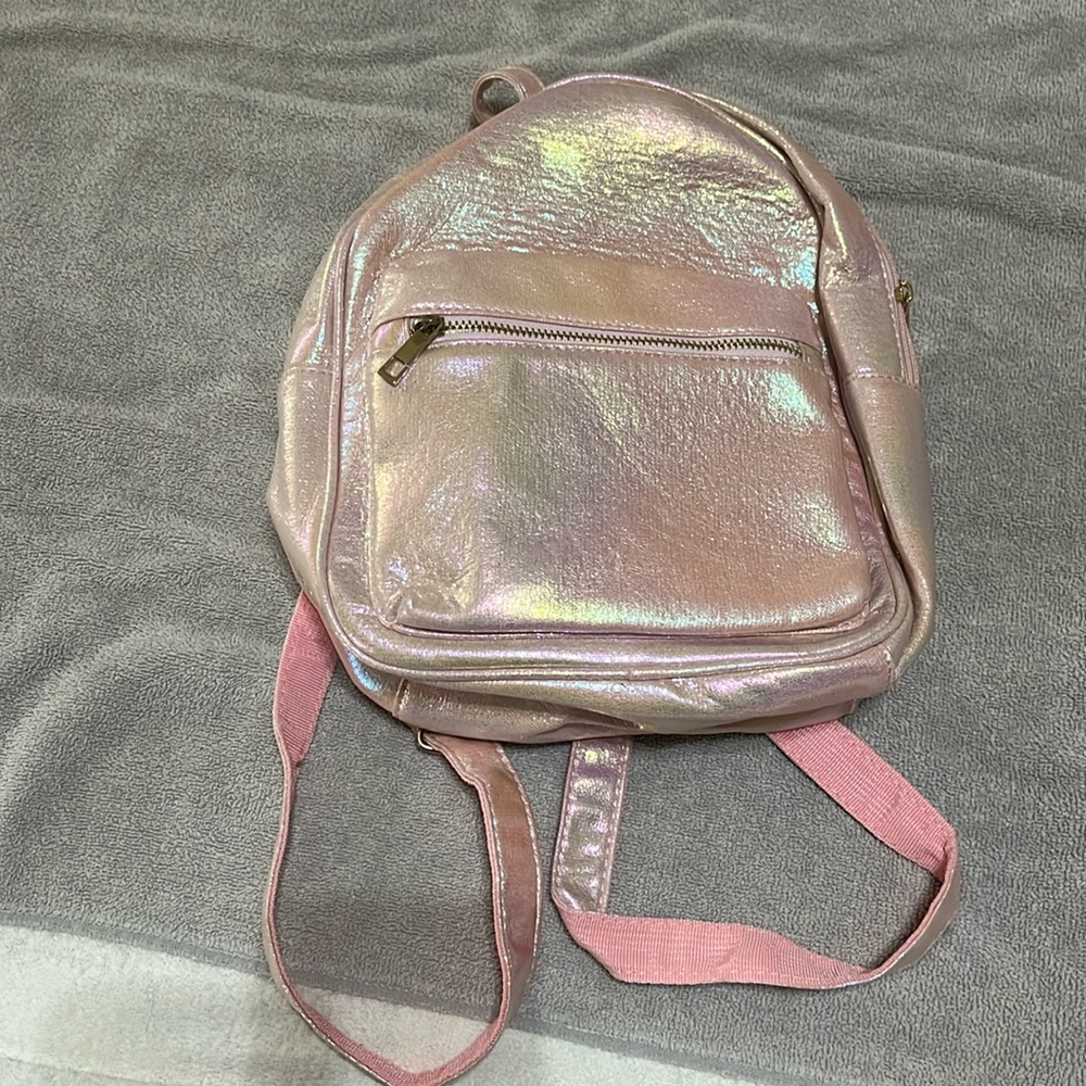 Girls backpack purse